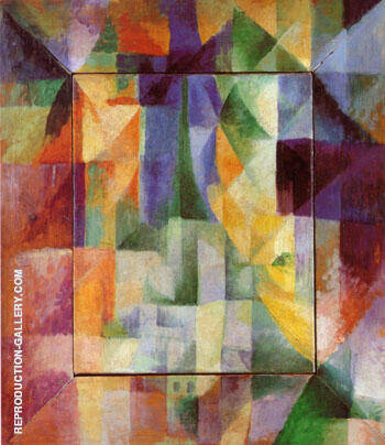 Simultaneous Windows on the City 1912 | Oil Painting Reproduction