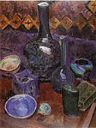 Still Life Vase and Objects c1907 By Robert Delaunay