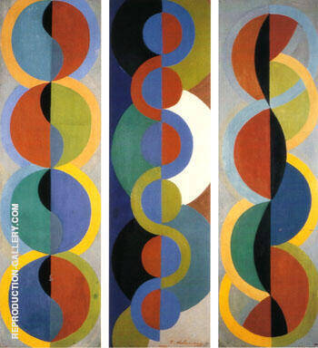 Rhythm Without End 1933 By Robert Delaunay