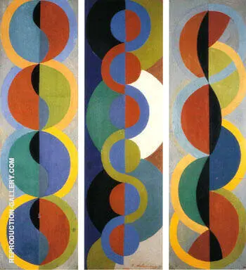 Rhythm Without End 1933 By Robert Delaunay