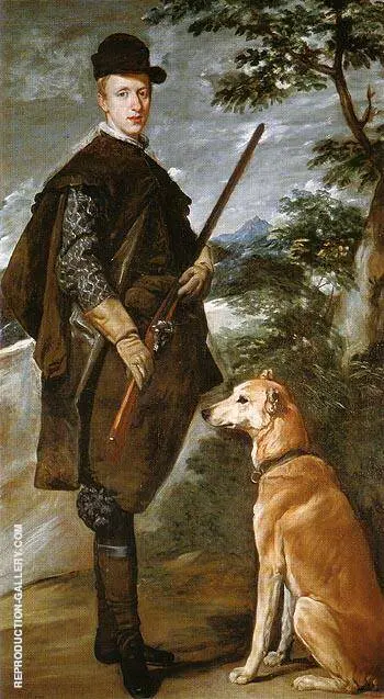 The Cardinal Infante Don Fernando as a Hunter 1632 By Diego Velazquez
