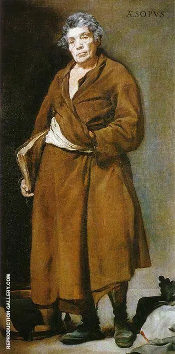 Aesop 1639 By Diego Velazquez