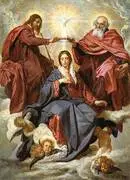 The Coronation of the Virgin 1645 By Diego Velazquez