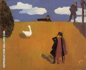 L Oie By Edouard Vuillard