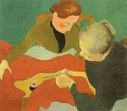 The Dressmakeis 1890 By Edouard Vuillard