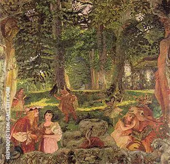 Comedy 1937 By Edouard Vuillard