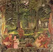 Comedy 1937 By Edouard Vuillard