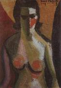 Nude1919 By Rene Magritte
