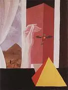 The Window 1925 By Rene Magritte