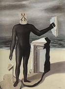 Man of the Sea 1926 By Rene Magritte