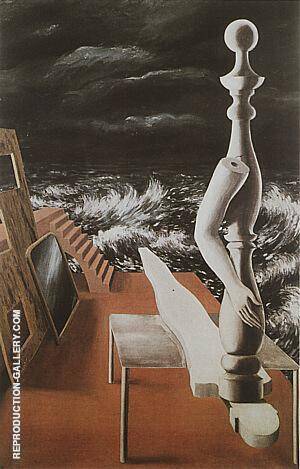The Birth of the Idol 1926 by Rene Magritte | Oil Painting Reproduction