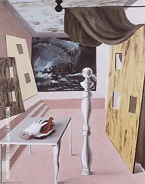 The Difficult Crossing 1926 By Rene Magritte
