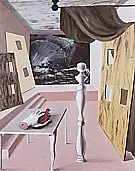 The Difficult Crossing 1926 By Rene Magritte