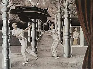 The Secret Player 1827 By Rene Magritte