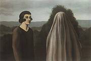 Invention of Life 1927 By Rene Magritte
