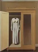 Philosophy in the Boudoir By Rene Magritte