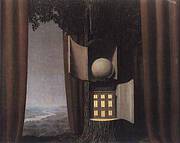 The Voice of Blood 1 1948 By Rene Magritte