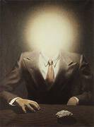 Portrait of Edward James 1937 By Rene Magritte