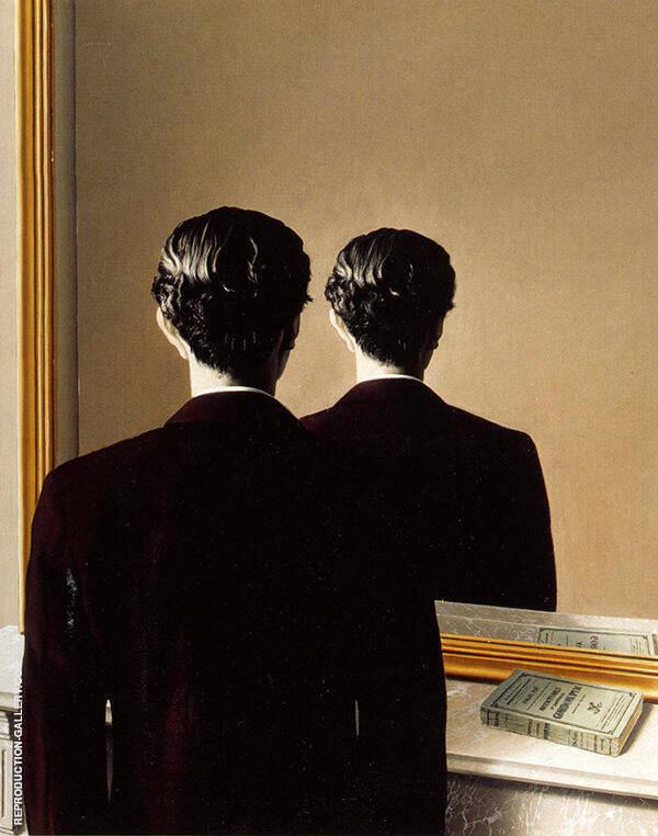 Reproduction Prohibited 1937 by Rene Magritte | Oil Painting Reproduction