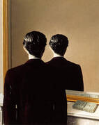 Reproduction Prohibited 1937 By Rene Magritte