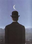 The Schoolmaster 1954 By Rene Magritte