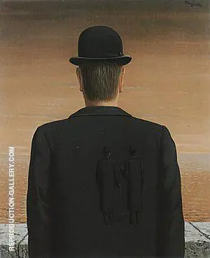 The Spirit of Adventure 1962 By Rene Magritte