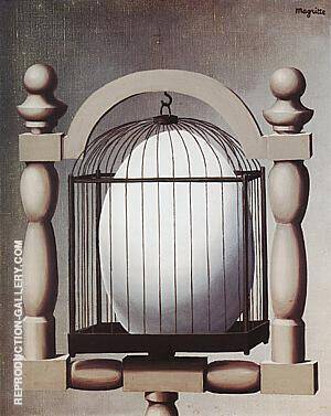 Elective Affinities 1933 by Rene Magritte | Oil Painting Reproduction