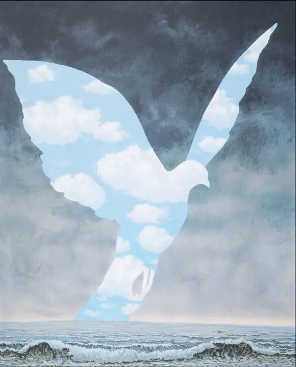 The Big Family 1963 By Rene Magritte