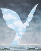 The Big Family 1963 By Rene Magritte