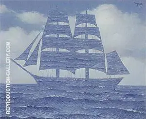 The Seducer, 1953 By Rene Magritte