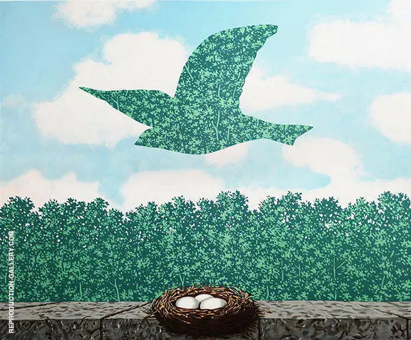 Le Printemps - Spring 1965 By Rene Magritte