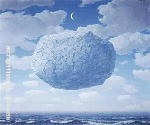 Zeno's Arrow 1964 By Rene Magritte