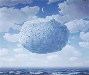 Zeno's Arrow 1964 By Rene Magritte