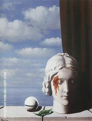 Memory 1948 By Rene Magritte