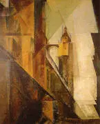 Church of St Mary 1 1929 By Lyonel Feininger