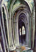 Saint Severin No 1 1909 By Robert Delaunay