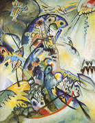 Blue Arch Ridge 1917 By Wassily Kandinsky