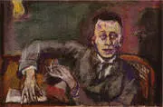Portrait of Kark Krauss II 1925 By Oskar Kokoschka