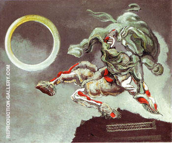 Bride of the Wind by Max Ernst | Oil Painting Reproduction