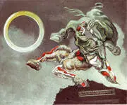 Bride of the Wind By Max Ernst