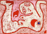 A Woman for Gods 1938 By Paul Klee