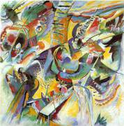 Ravine Improvisation 1914 By Wassily Kandinsky