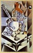 Still Life with Flowers 1912 By Juan Gris