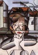 Portrait of Germaine Raynal 1912 By Juan Gris