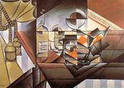 The Watch 1912 By Juan Gris