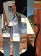 The Siphon 1913 By Juan Gris