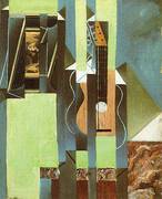 The Guitar 1913 By Juan Gris