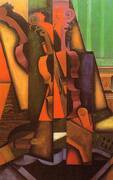 Violin and Guitar 1913 By Juan Gris