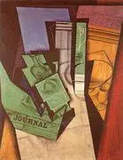 Breakfast 1915 By Juan Gris