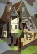 Houses in Beaulieu By Juan Gris